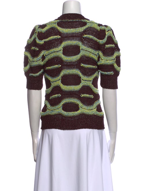 Ulla Johnson Printed Crew Neck Sweatshirt