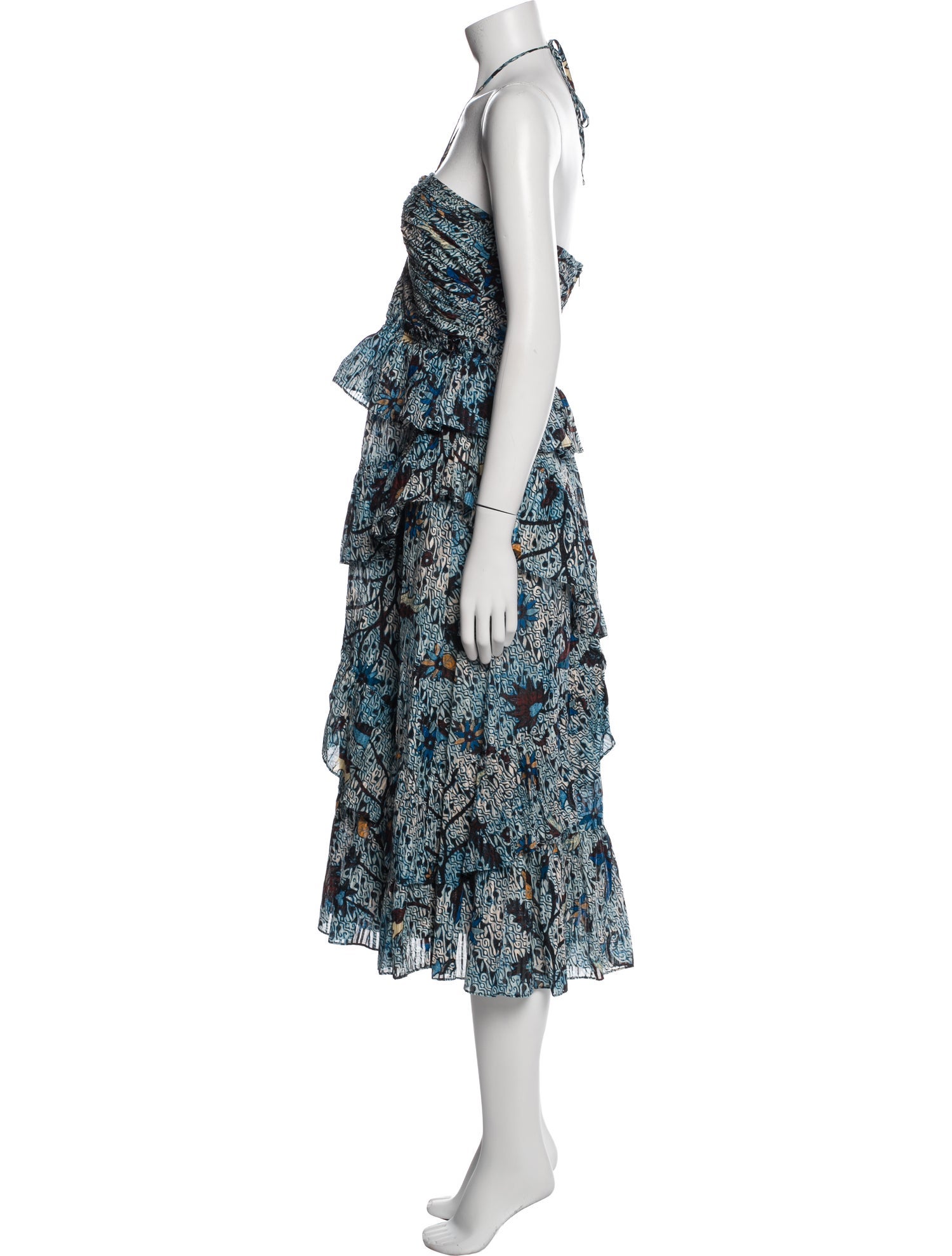 Ulla Johnson Printed Knee-Length Dress