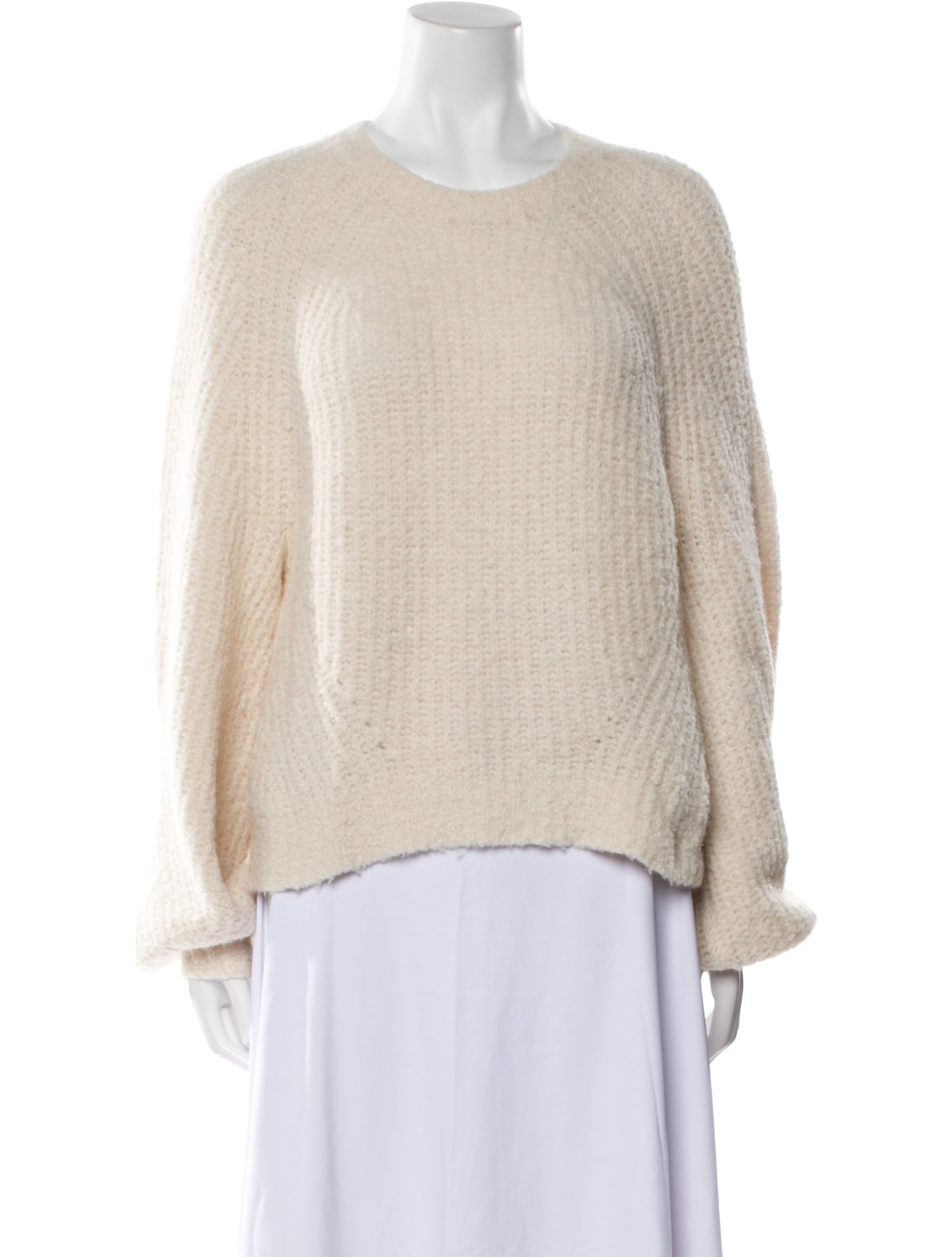 Ulla Johnson Alpaca Scoop Neck Sweater