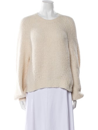 Ulla Johnson Alpaca Scoop Neck Sweater