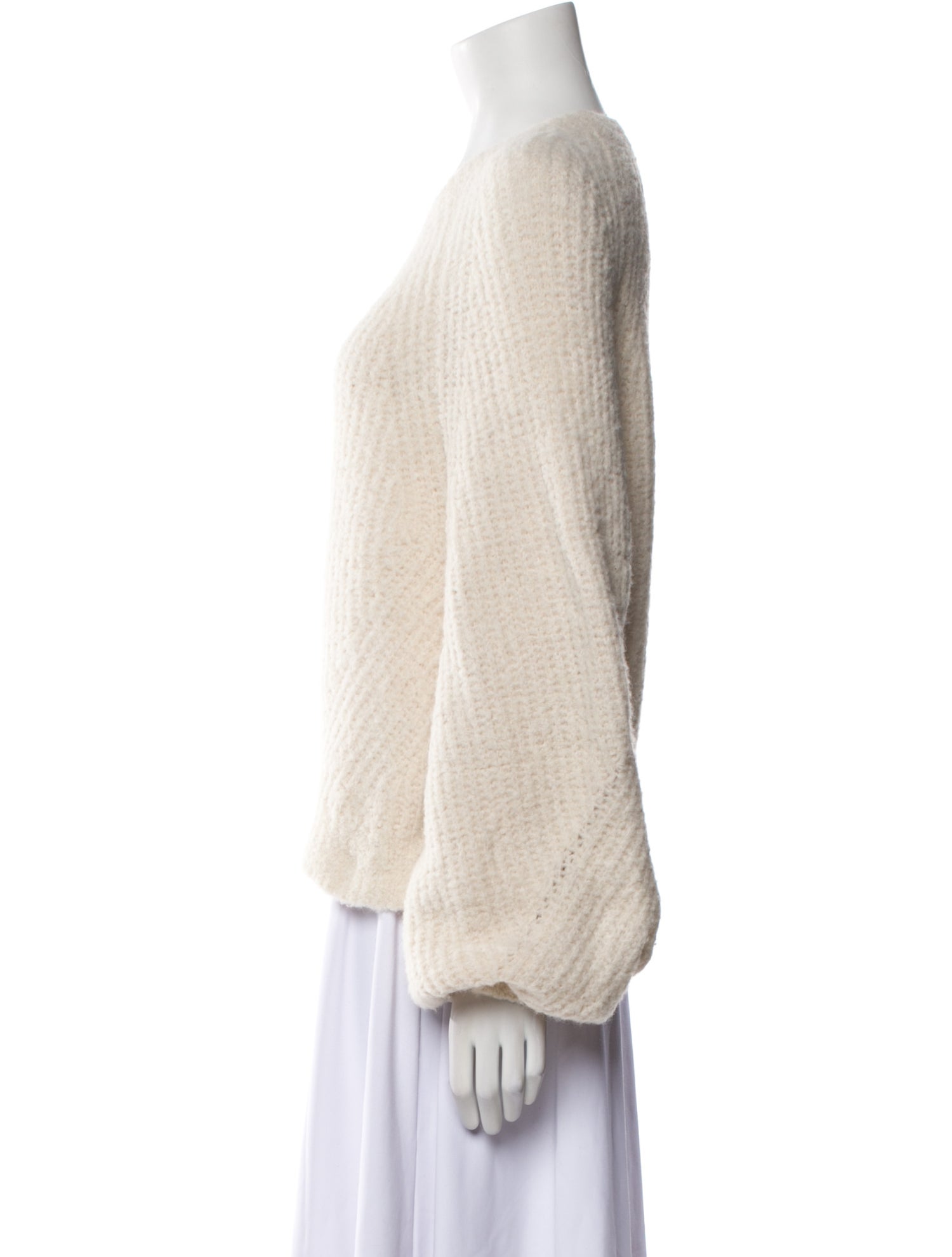 Ulla Johnson Alpaca Scoop Neck Sweater