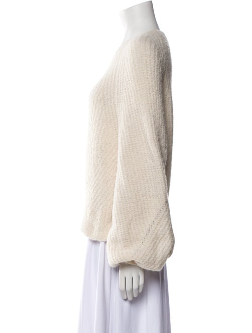 Ulla Johnson Alpaca Scoop Neck Sweater