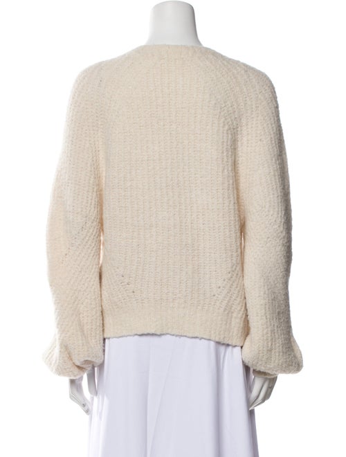 Ulla Johnson Alpaca Scoop Neck Sweater