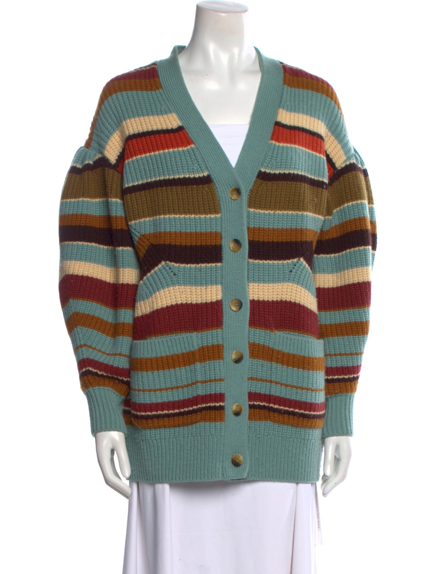 Ulla Johnson Wool Striped Sweater