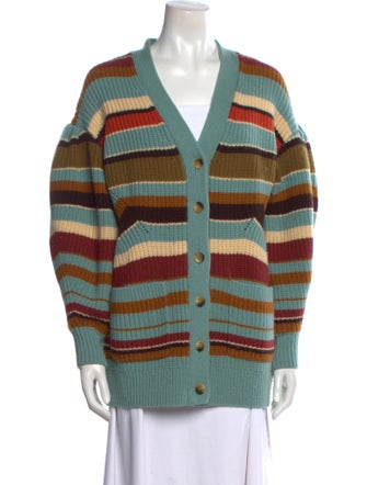 Ulla Johnson Wool Striped Sweater
