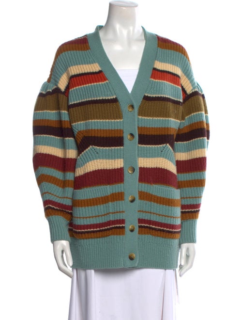Ulla Johnson Wool Striped Sweater