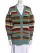 Ulla Johnson Wool Striped Sweater