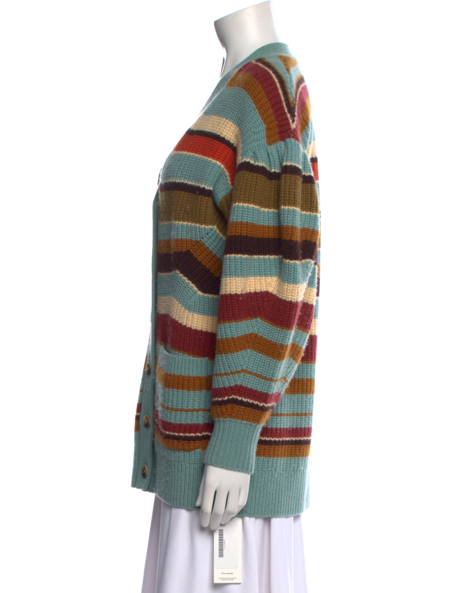 Ulla Johnson Wool Striped Sweater