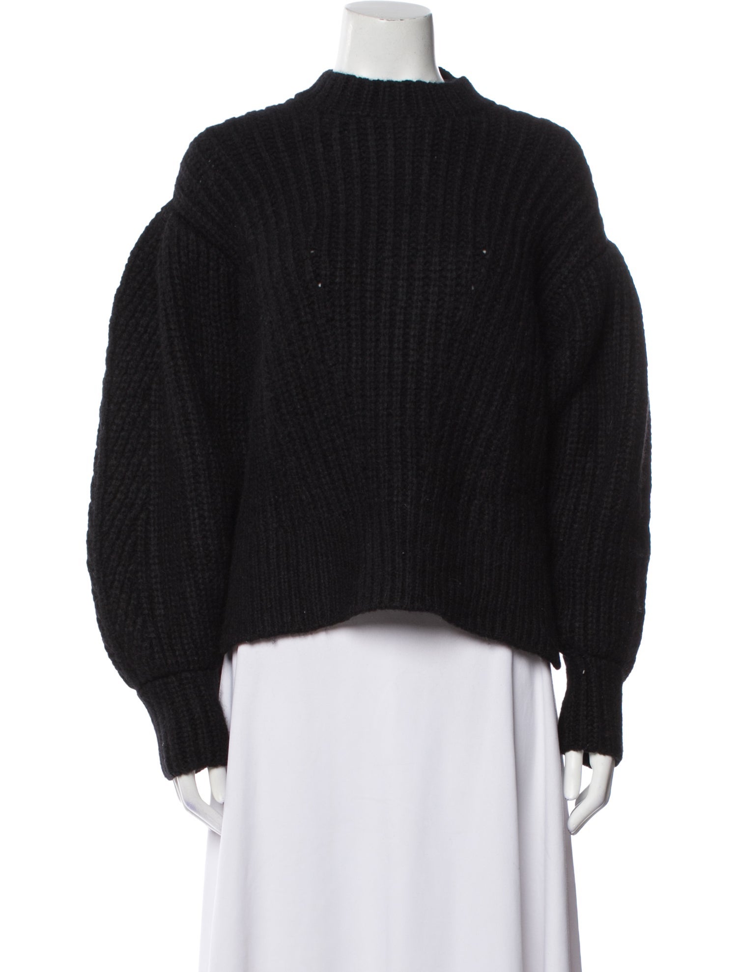 Ulla Johnson Baby Alpaca Mock Neck Sweater