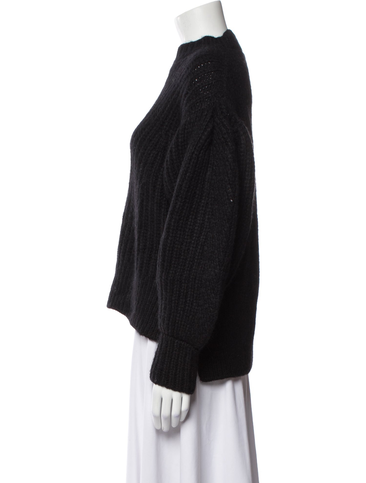 Ulla Johnson Baby Alpaca Mock Neck Sweater