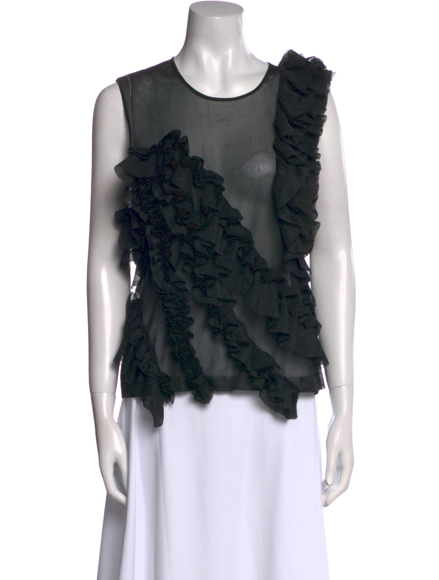 Ulla Johnson Scoop Neck Sleeveless Top