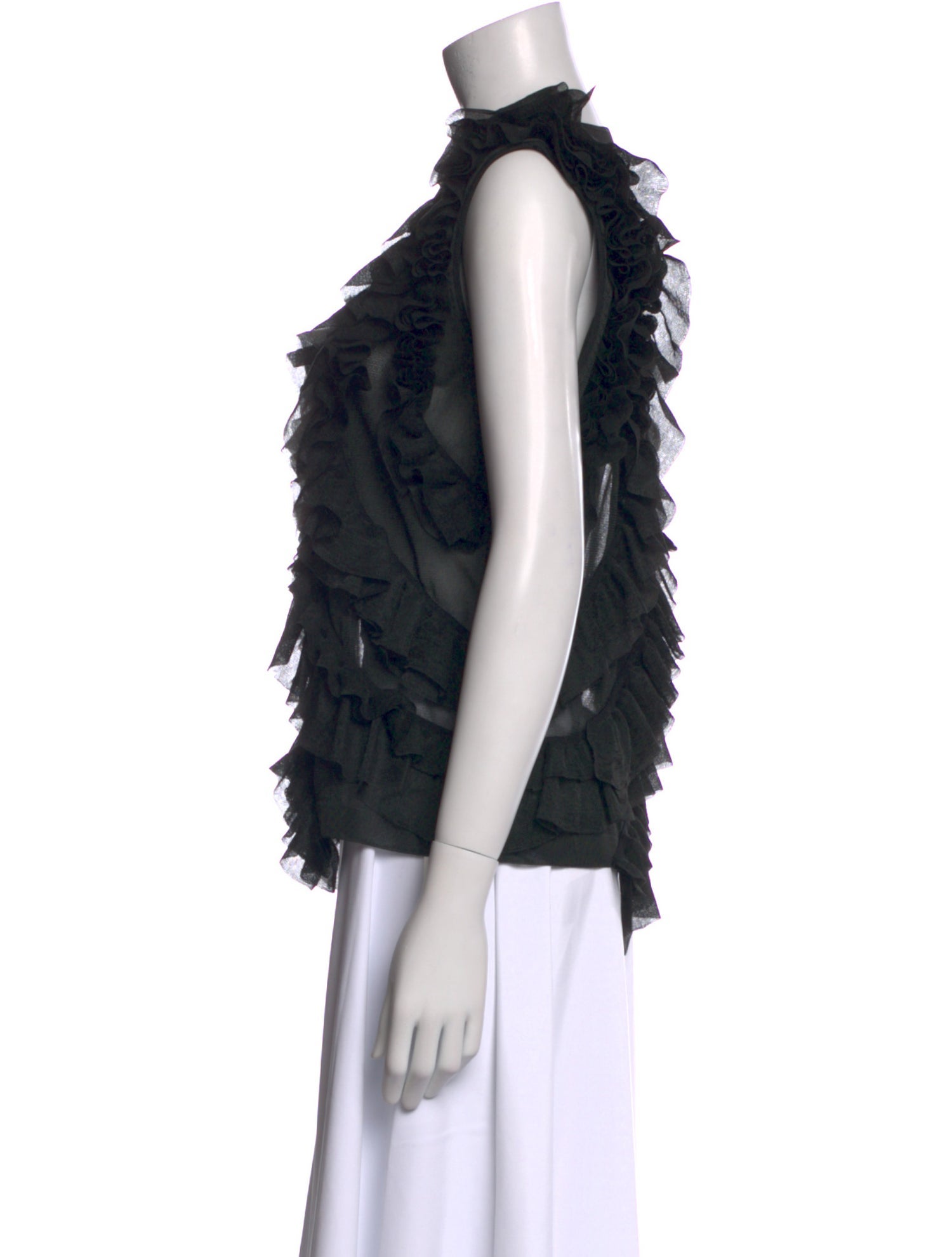 Ulla Johnson Scoop Neck Sleeveless Top