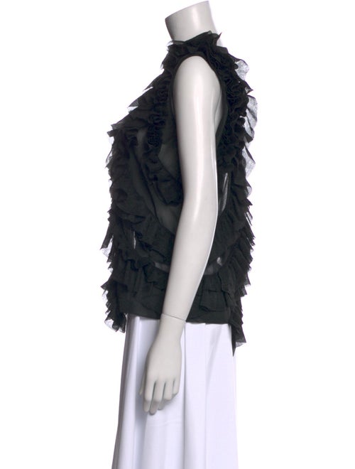 Ulla Johnson Scoop Neck Sleeveless Top