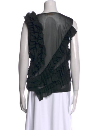 Ulla Johnson Scoop Neck Sleeveless Top