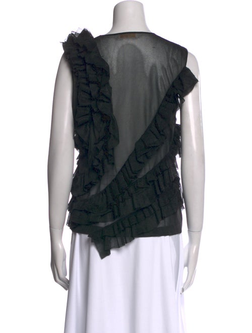 Ulla Johnson Scoop Neck Sleeveless Top