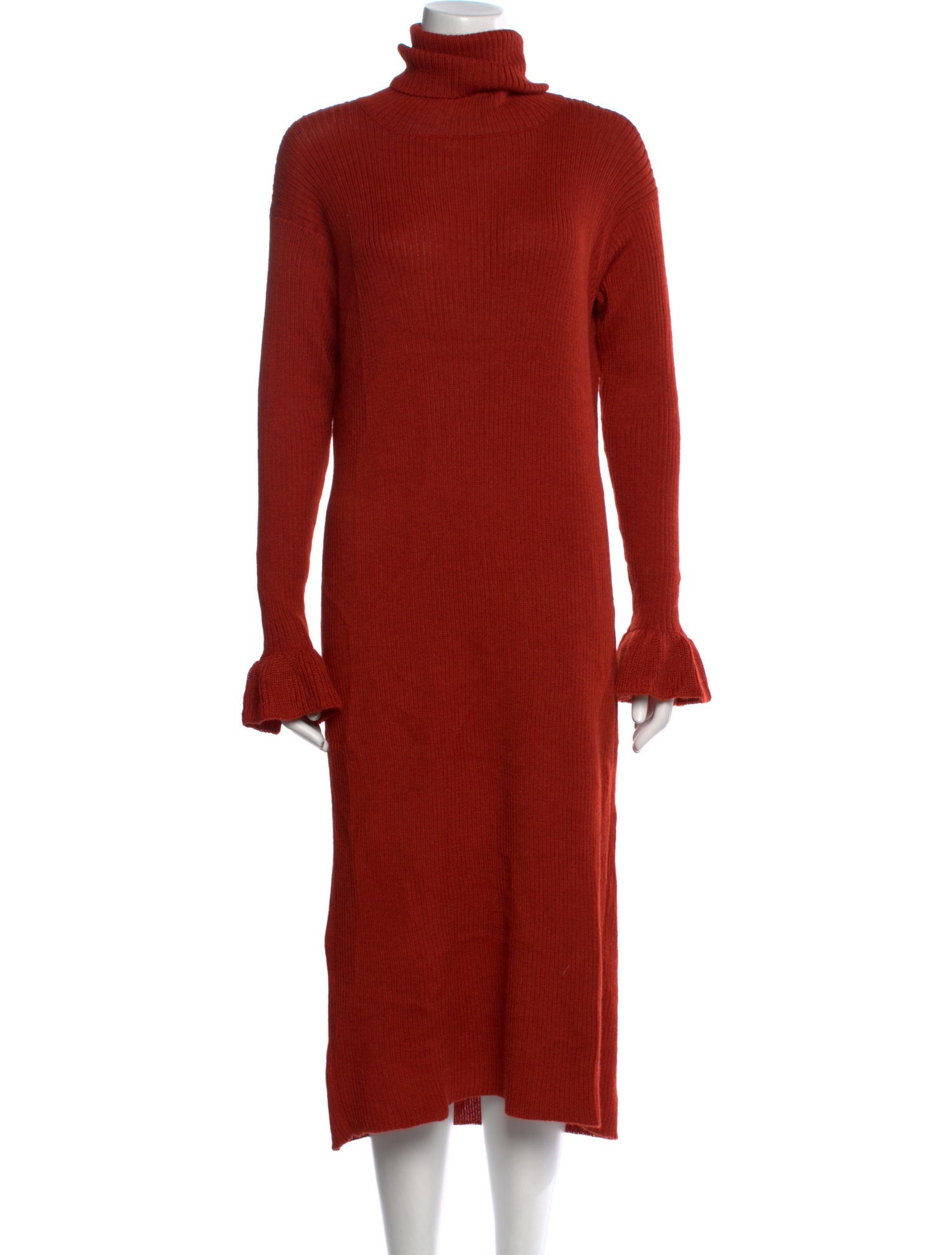 Ulla Johnson Baby Alpaca Midi Length Dress