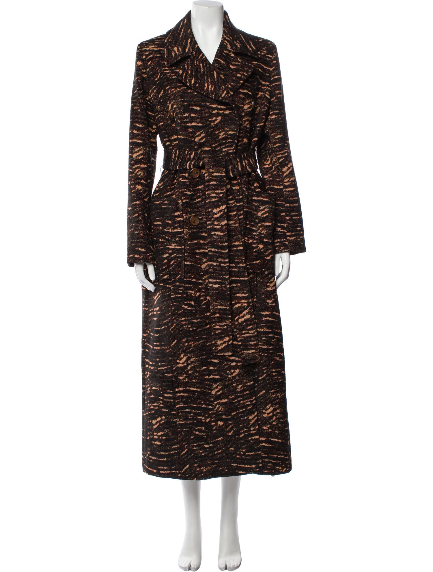 Ulla Johnson Faux Fur Coat