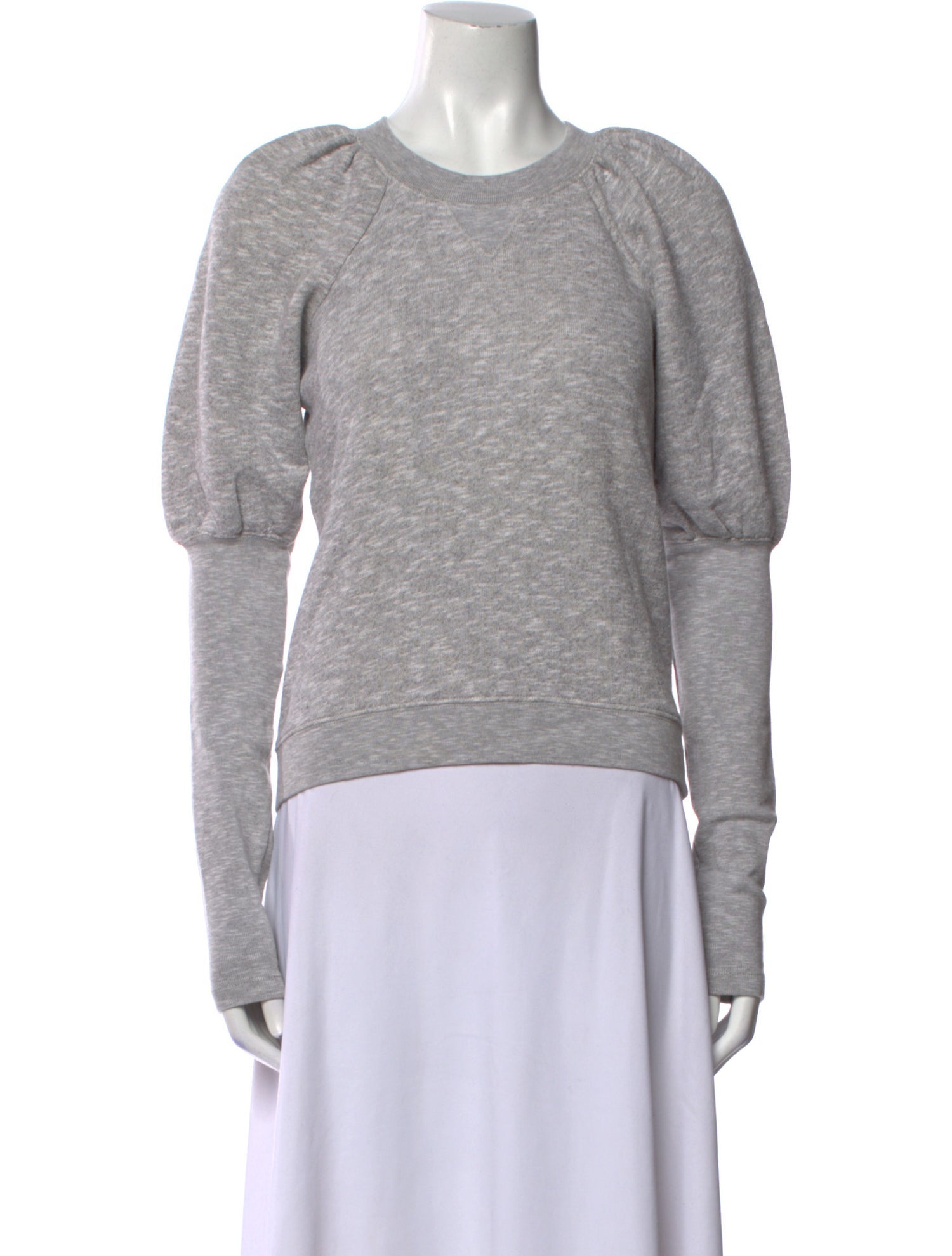 Ulla Johnson Crew Neck Long Sleeve Sweatshirt