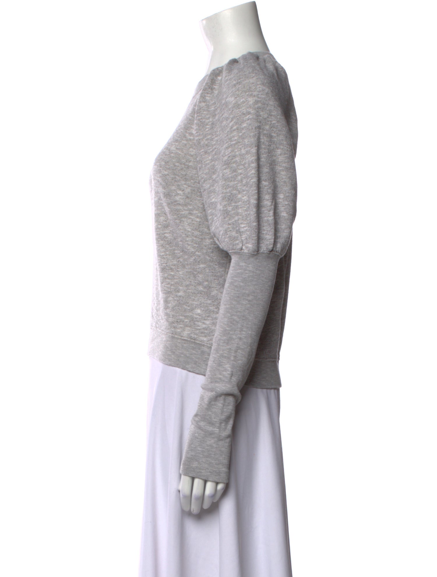 Ulla Johnson Crew Neck Long Sleeve Sweatshirt