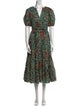 Ulla Johnson Printed Long Dress