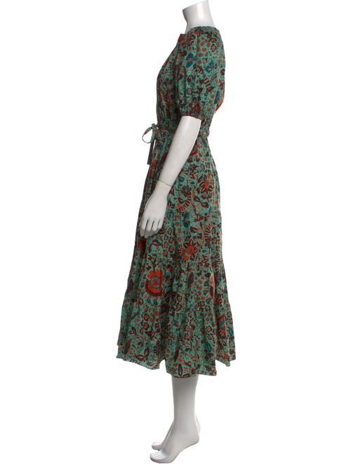 Ulla Johnson Printed Long Dress