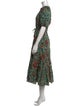 Ulla Johnson Printed Long Dress