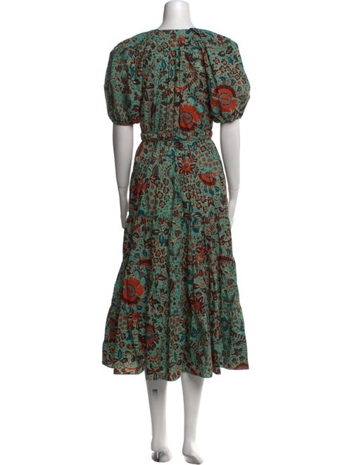 Ulla Johnson Printed Long Dress