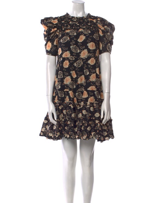 Ulla Johnson Floral Print Mini Dress