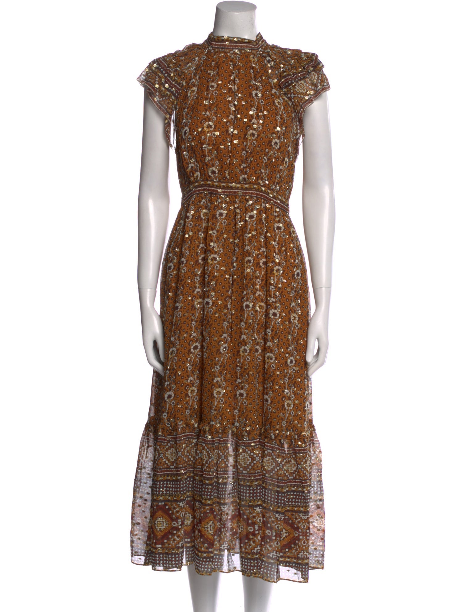Ulla Johnson Silk Long Dress