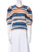 Ulla Johnson Striped Crew Neck Sweater