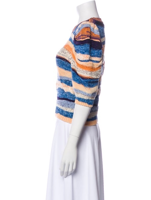 Ulla Johnson Striped Crew Neck Sweater