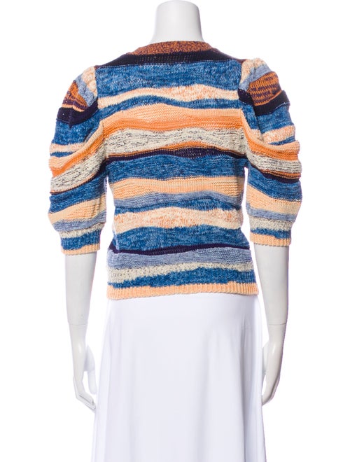 Ulla Johnson Striped Crew Neck Sweater