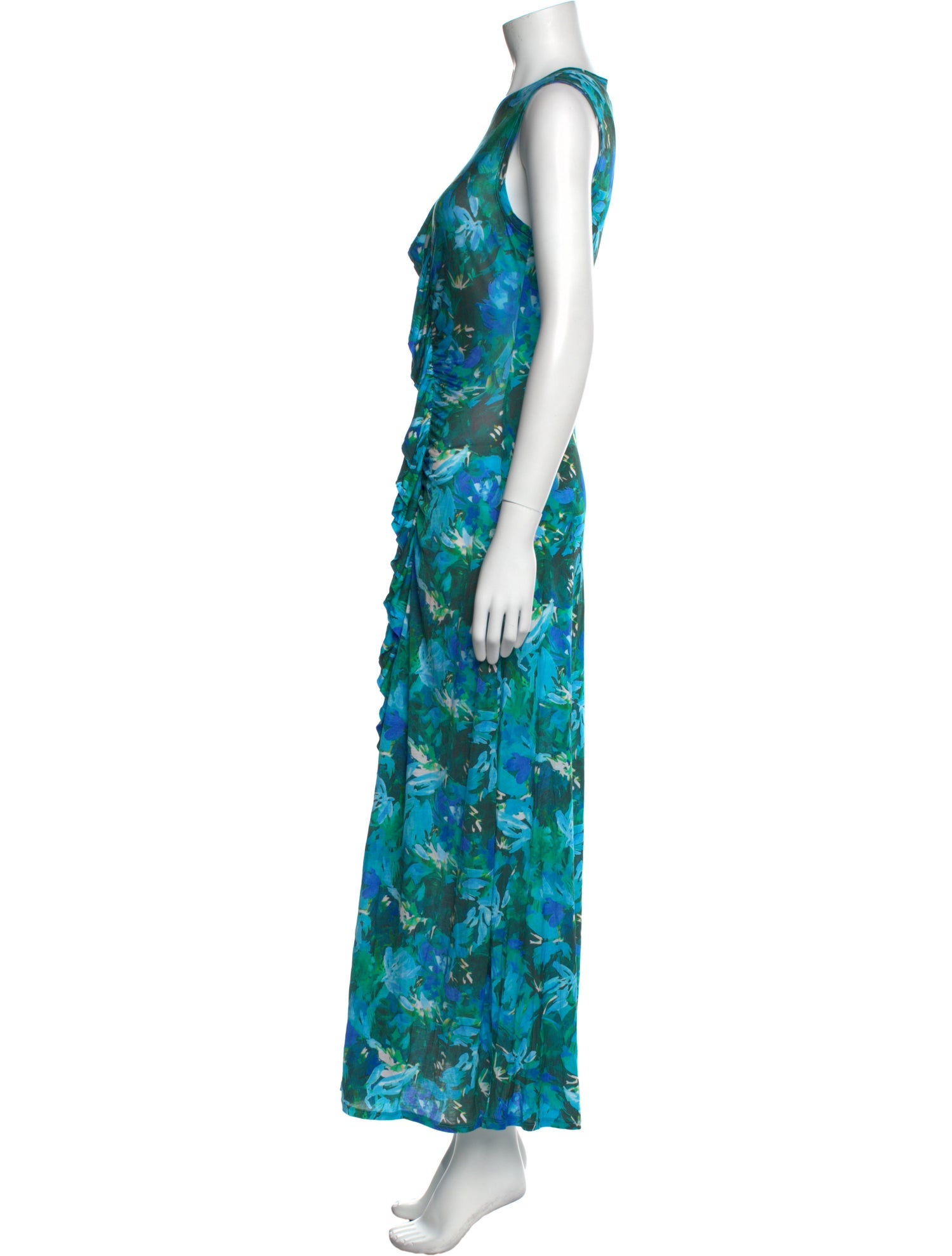 Ulla Johnson Floral Print Long Dress w/ Tags