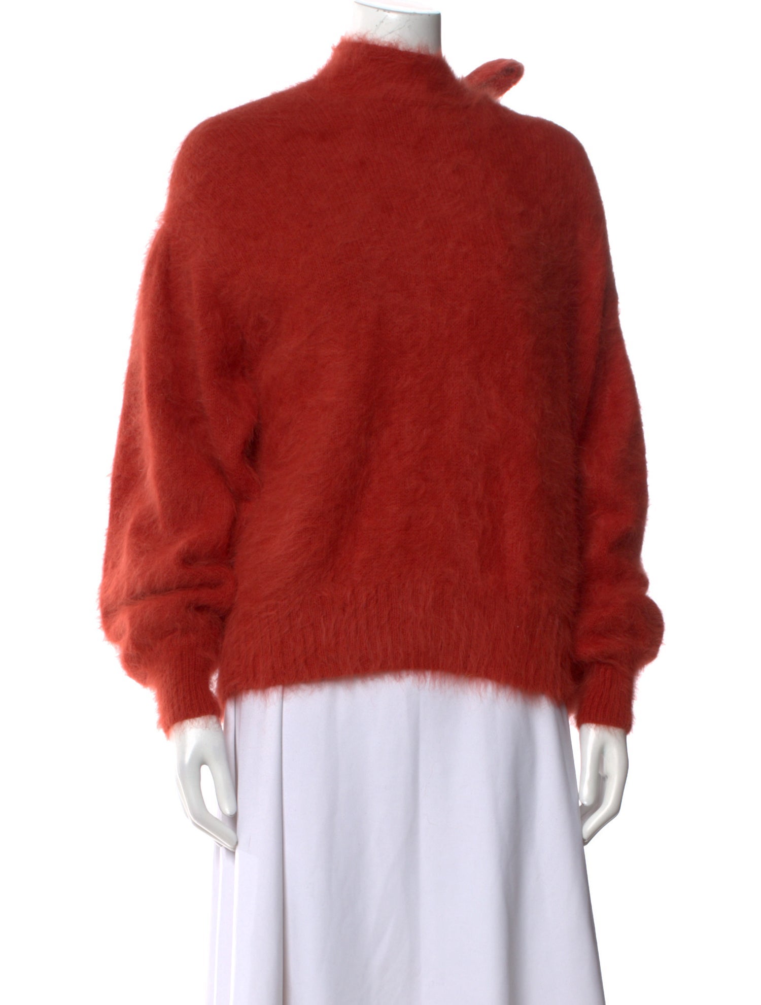Ulla Johnson Angora Turtleneck Sweater