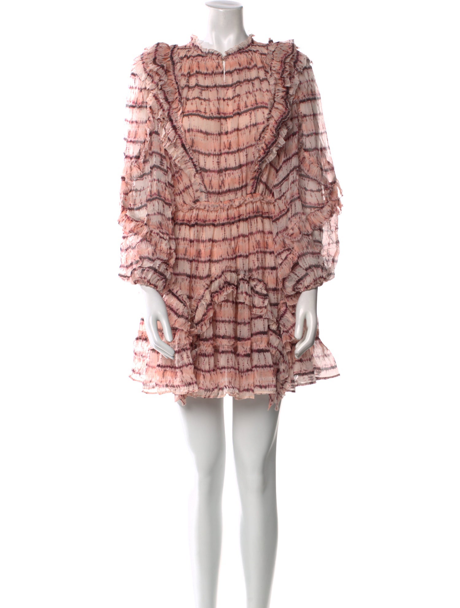 Ulla Johnson Silk Mini Dress