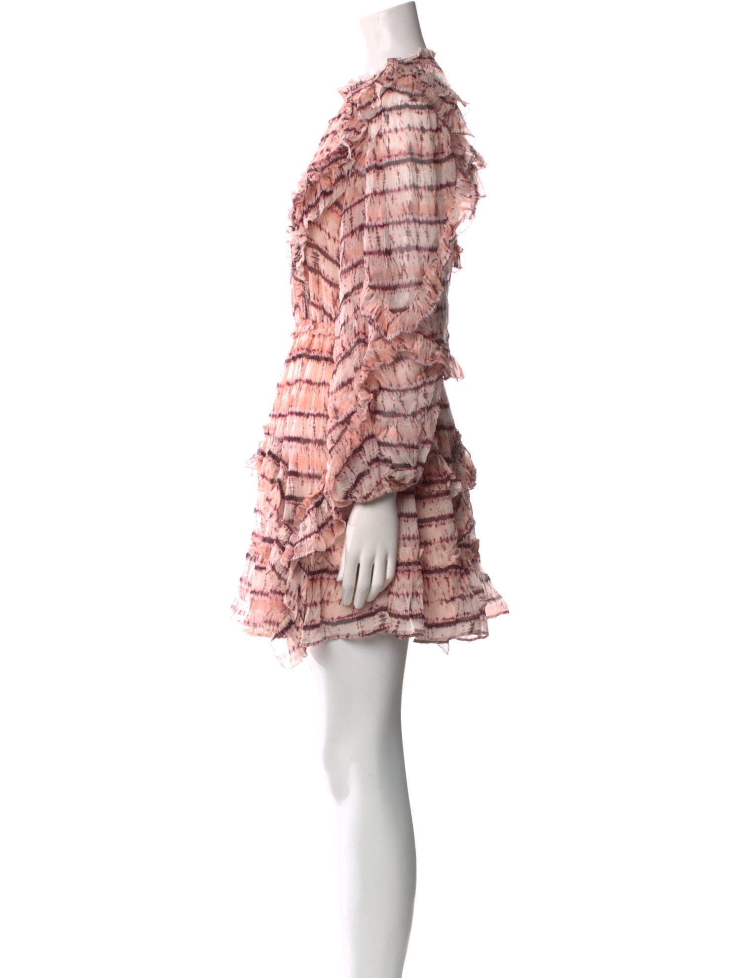 Ulla Johnson Silk Mini Dress