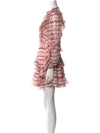 Ulla Johnson Silk Mini Dress