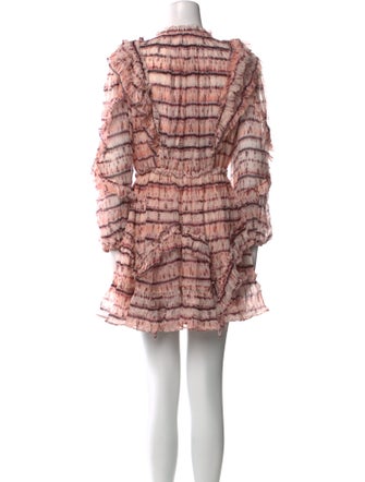 Ulla Johnson Silk Mini Dress