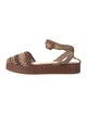 Ulla Johnson Leather Patterned Sandals