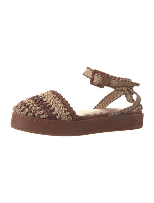 Ulla Johnson Leather Patterned Sandals