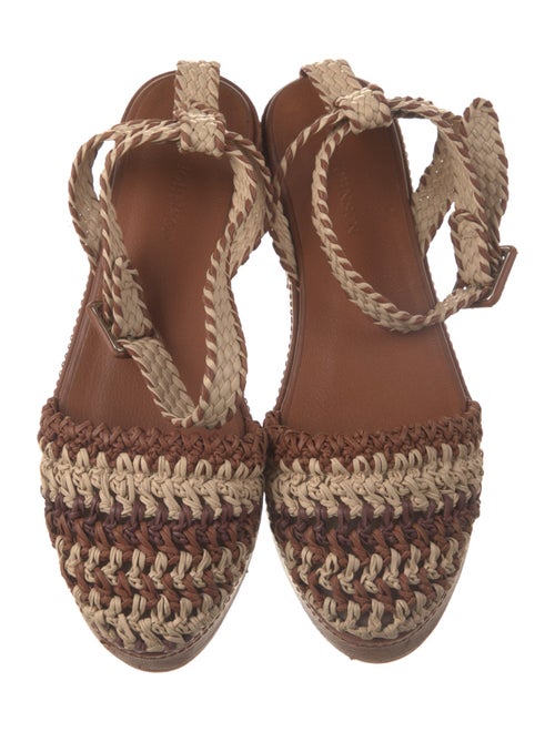 Ulla Johnson Leather Patterned Sandals