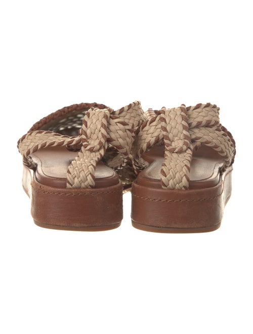Ulla Johnson Leather Patterned Sandals