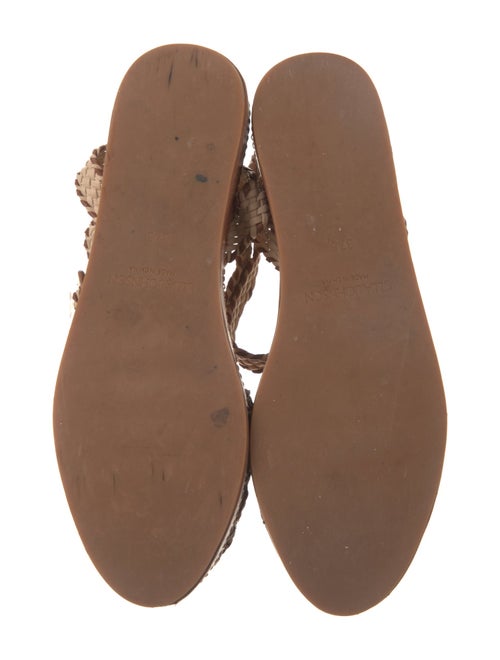 Ulla Johnson Leather Patterned Sandals