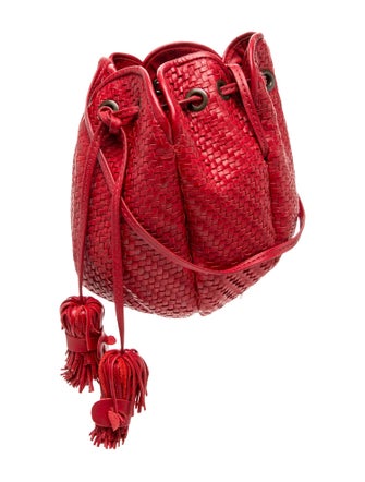 Ulla Johnson Leather Bucket Bag
