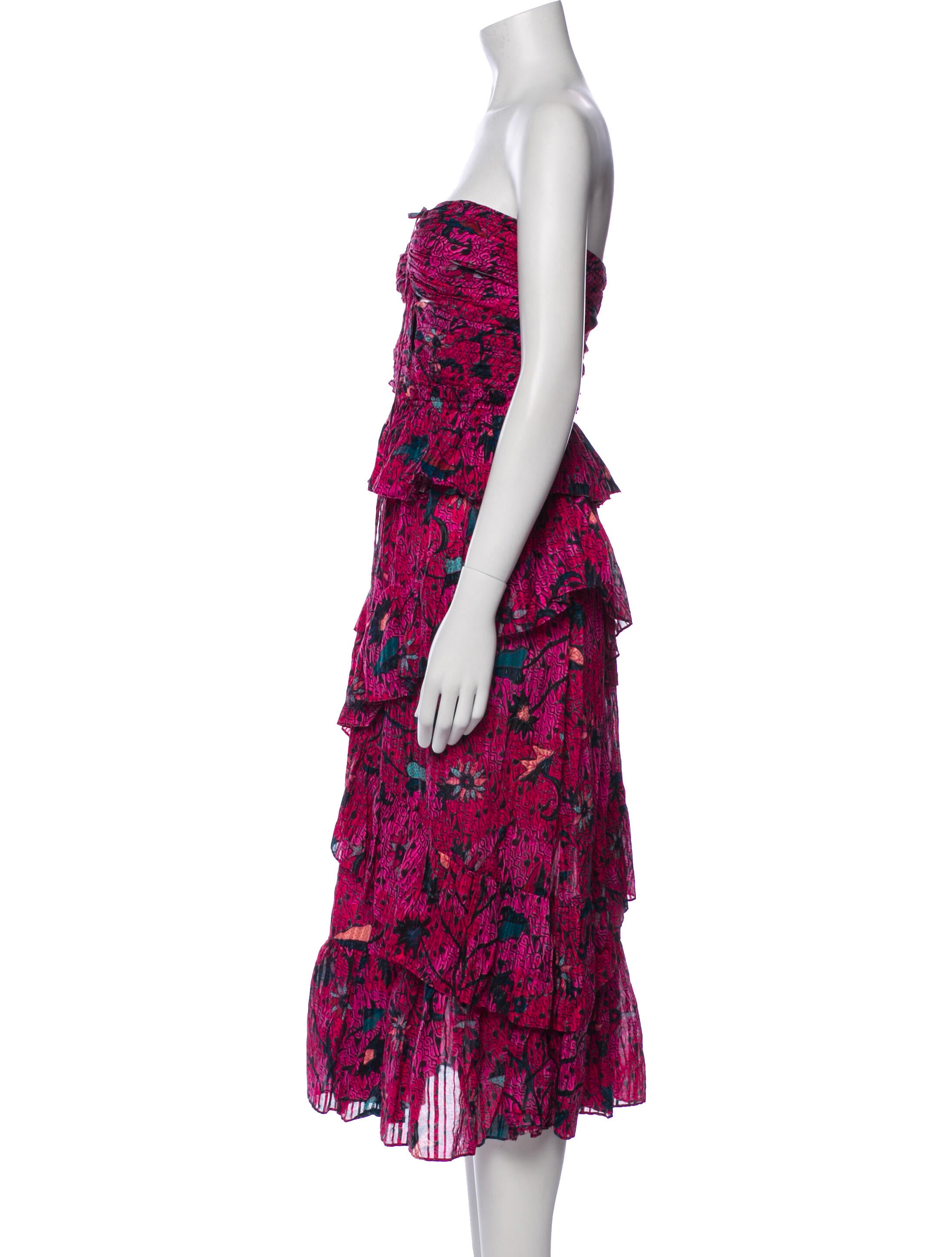 Ulla Johnson Printed Long Dress