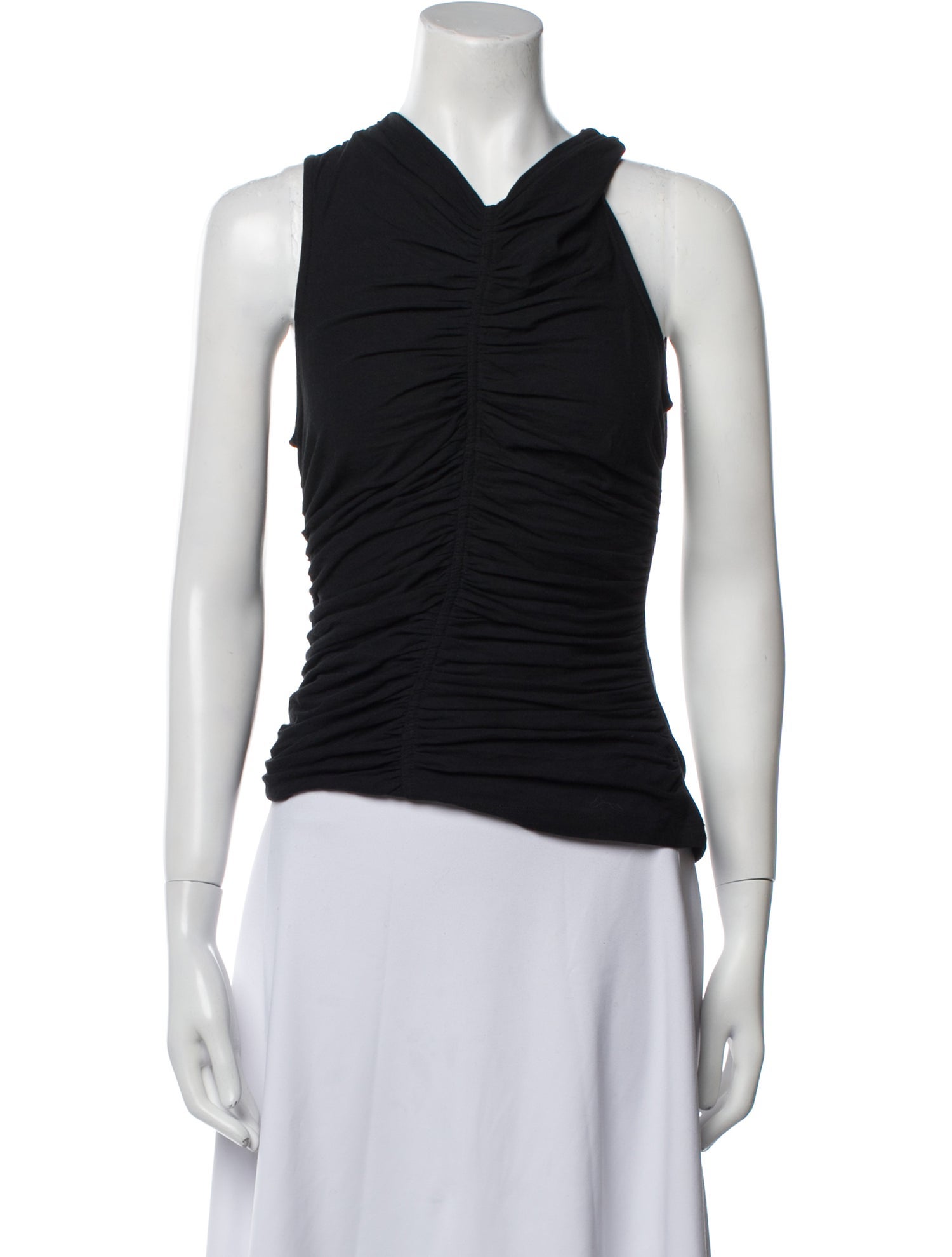 Ulla Johnson Cowl Neck Sleeveless Top