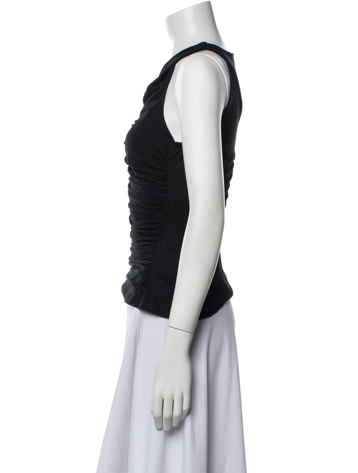 Ulla Johnson Cowl Neck Sleeveless Top