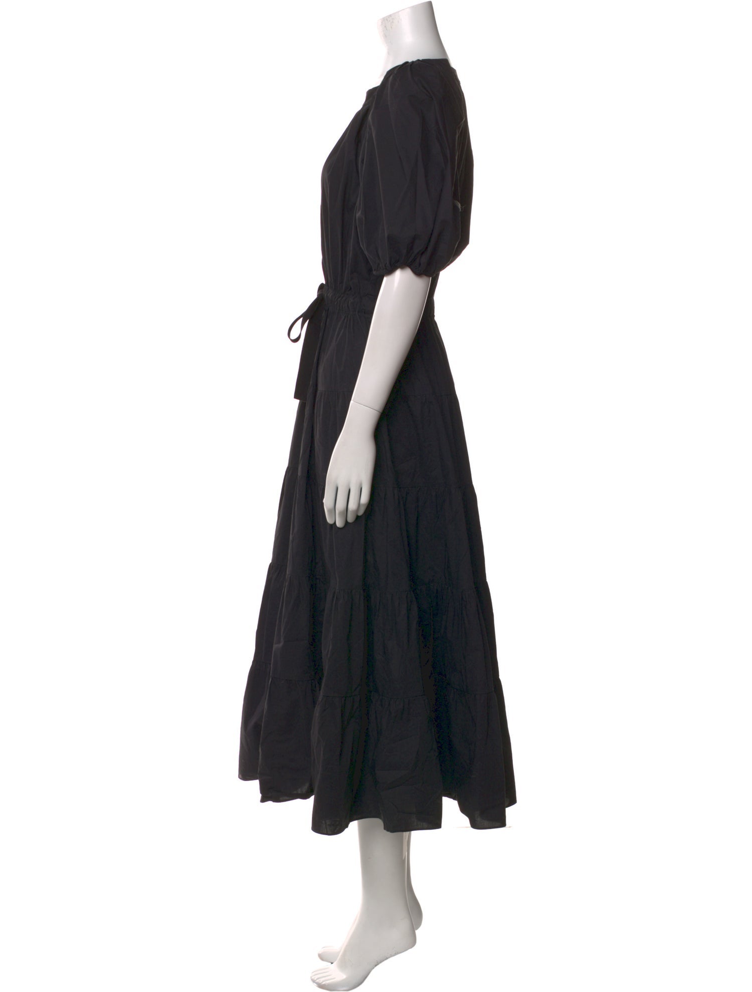 Ulla Johnson V-Neck Long Dress