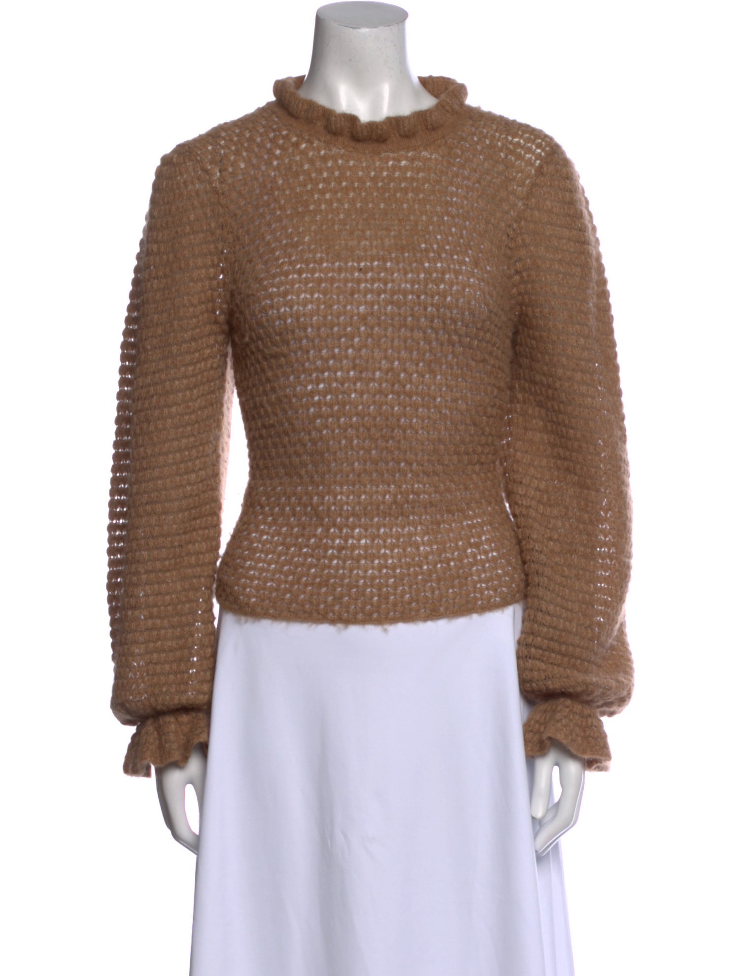 Ulla Johnson Mock Neck Sweater