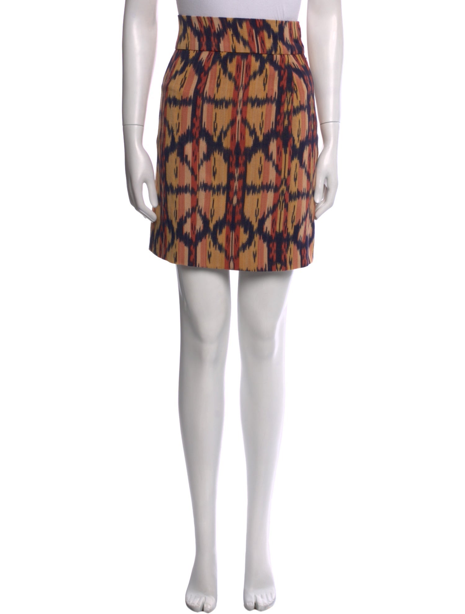 Ulla Johnson Printed Mini Skirt